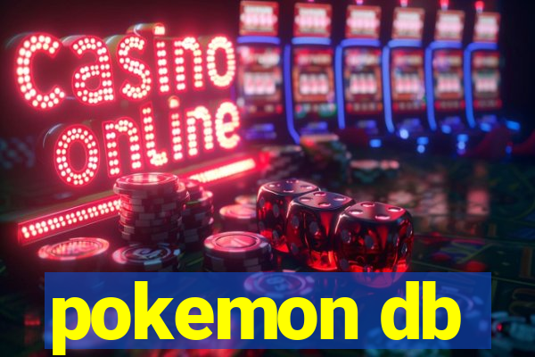 pokemon db